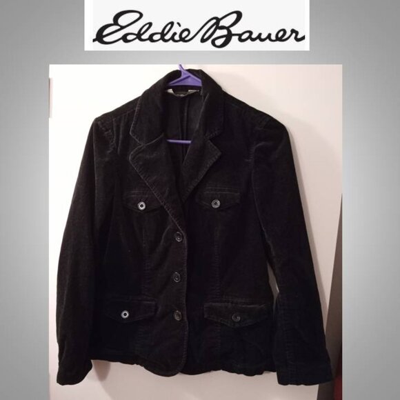 Eddie Bauer women's black  jacket size small - Picture 1 of 6